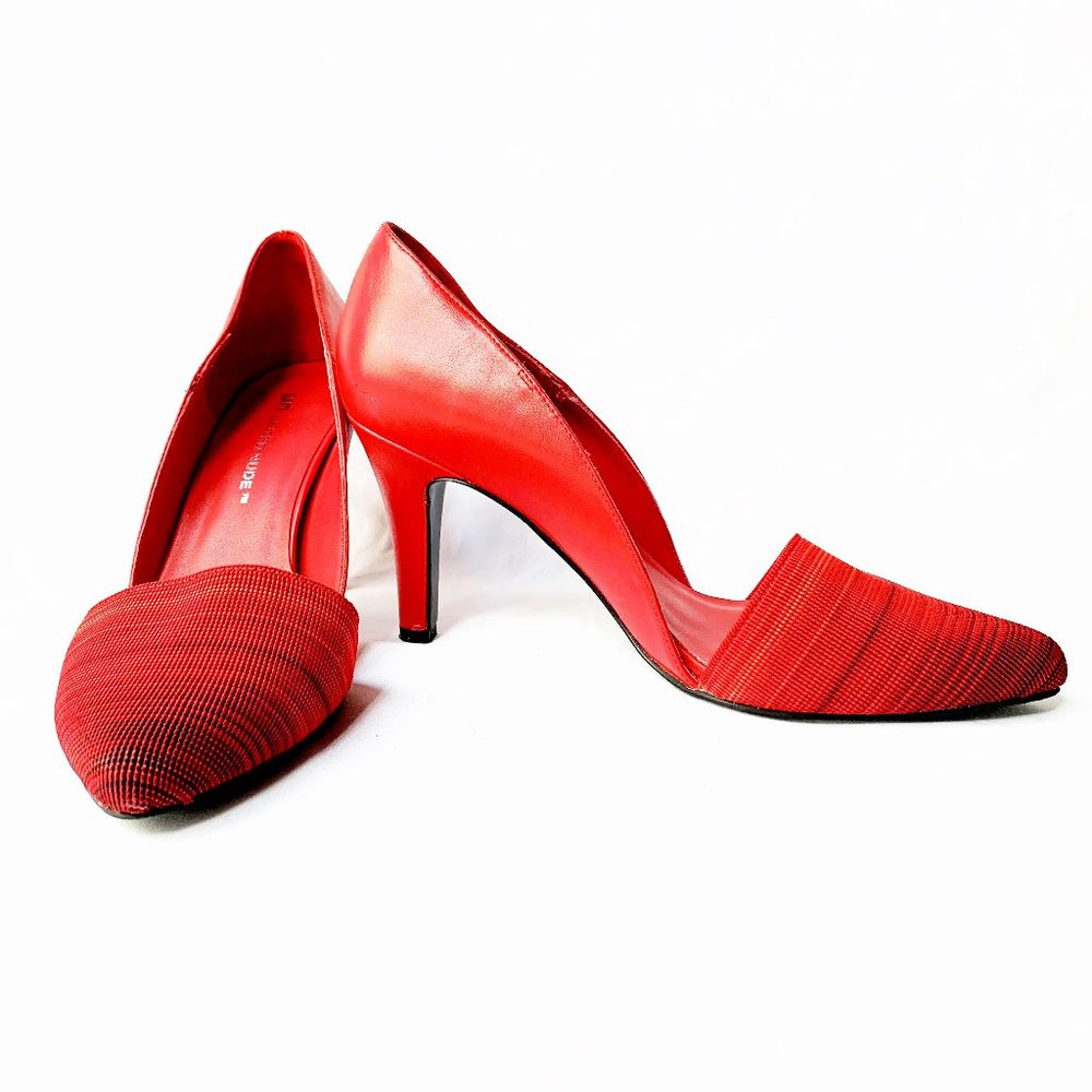 United Nude Red Heels